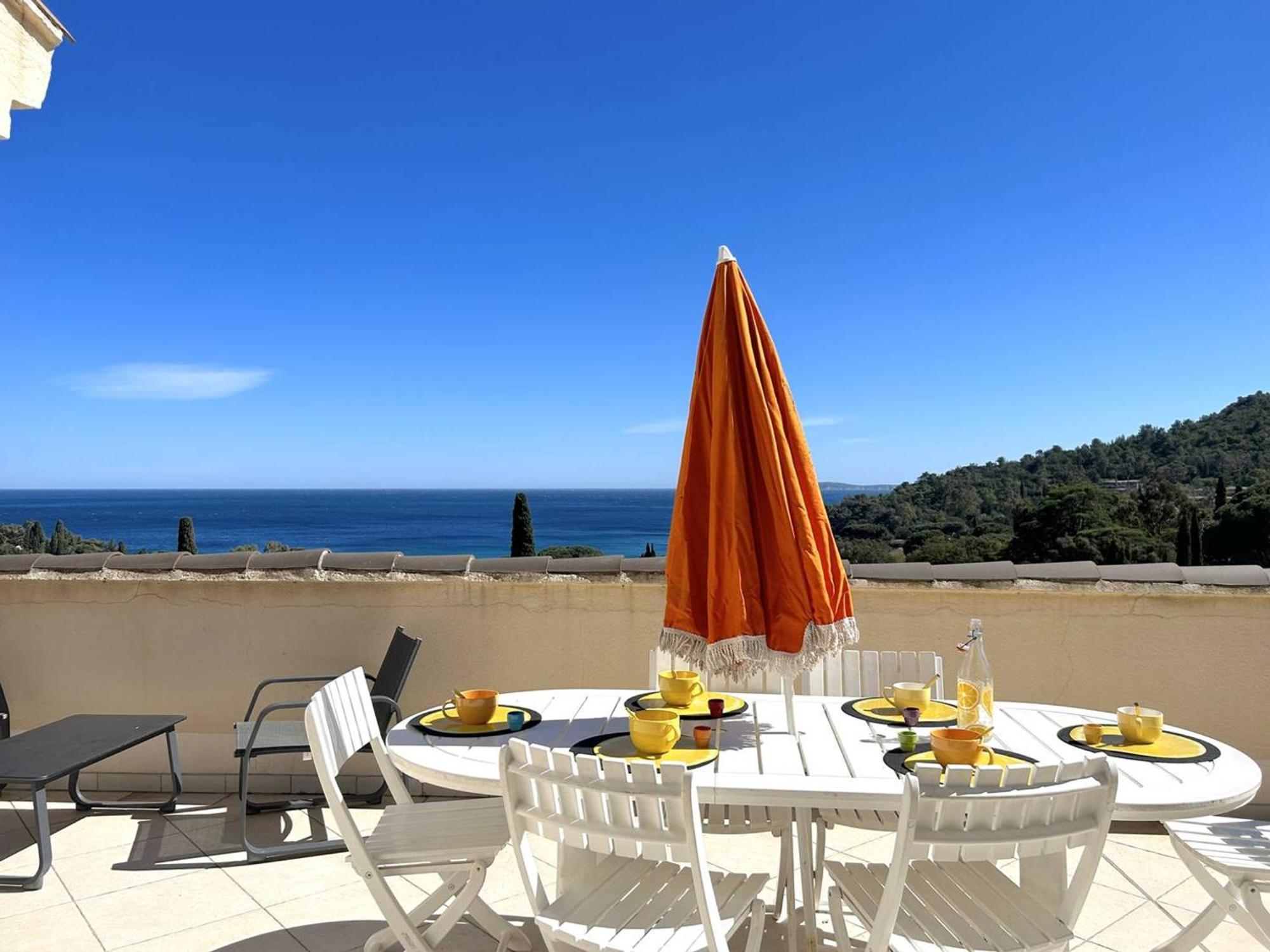 Appartement 3 Pieces 6 Pers Avec Terrasse, Clim, Piscine Privee, Parking - Fr-1-251-81 เลอลาวองดูว์ ภายนอก รูปภาพ